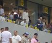 Ce a făcut Gigi Becali, la pauza partidei dintre FCSB și Aberdeen // foto: Ionuț Iordache