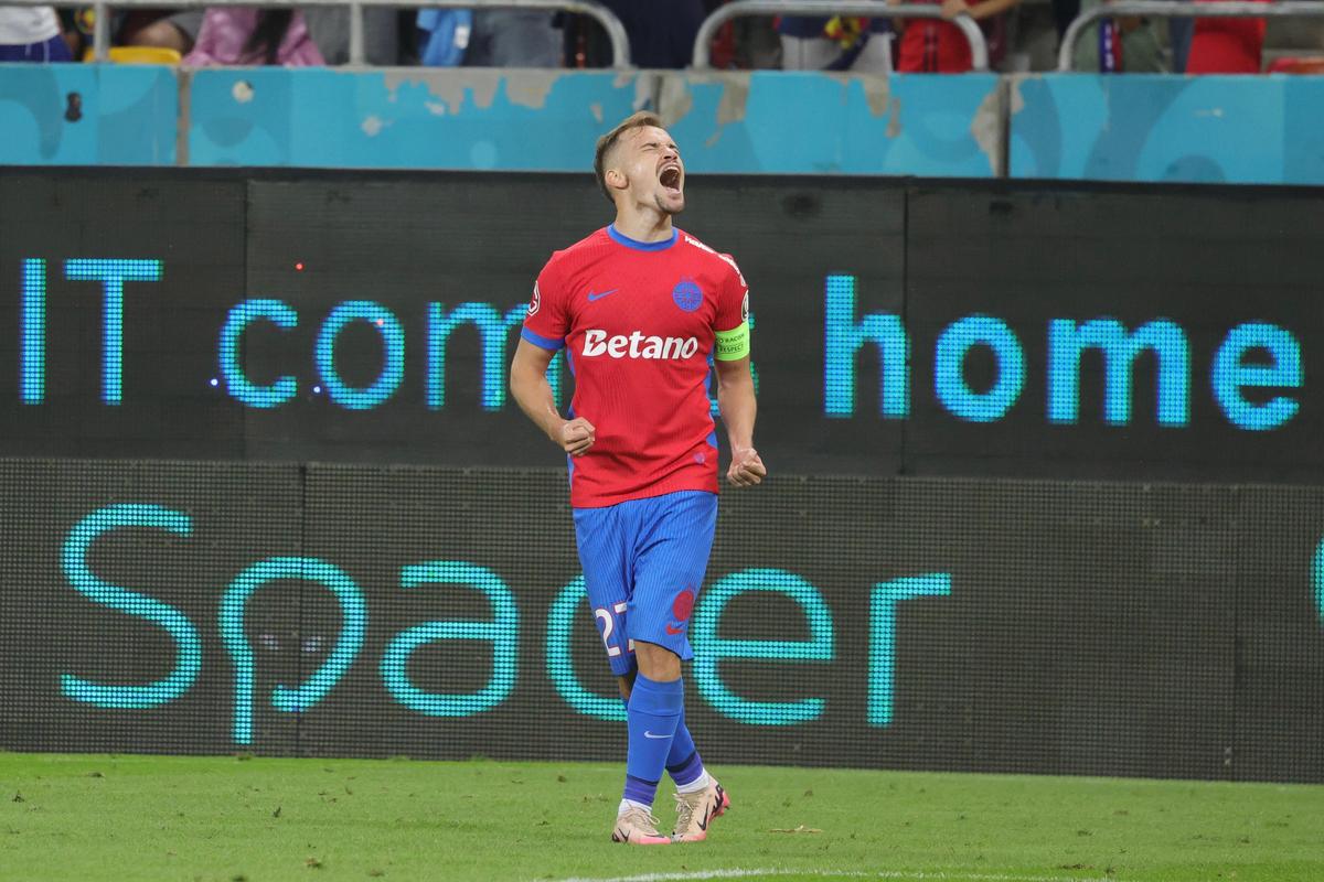 Cum a numit-o presa din Scoția pe FCSB, după ce a spulberat-o pe Aberdeen și s-a calificat în Europa League