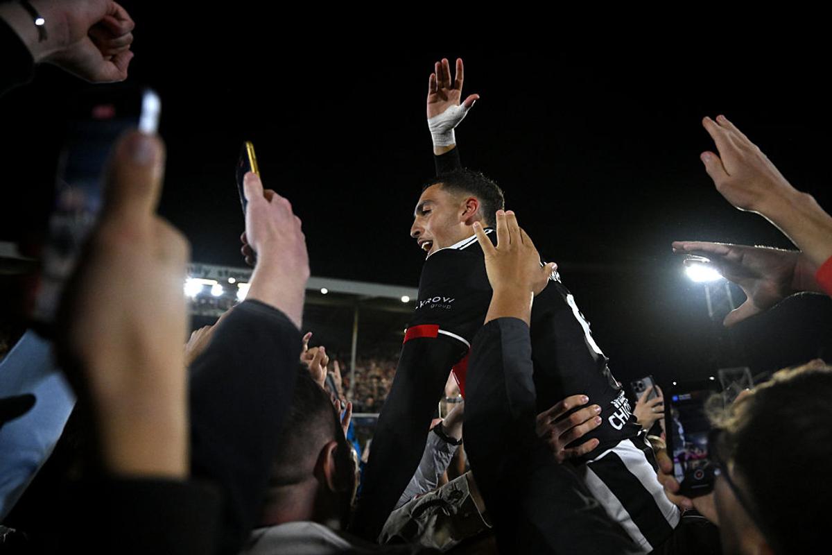 Grimsby, după victoria cu Manchester United