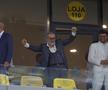 Ce a făcut Gigi Becali, la pauza partidei dintre FCSB și Aberdeen // foto: Ionuț Iordache