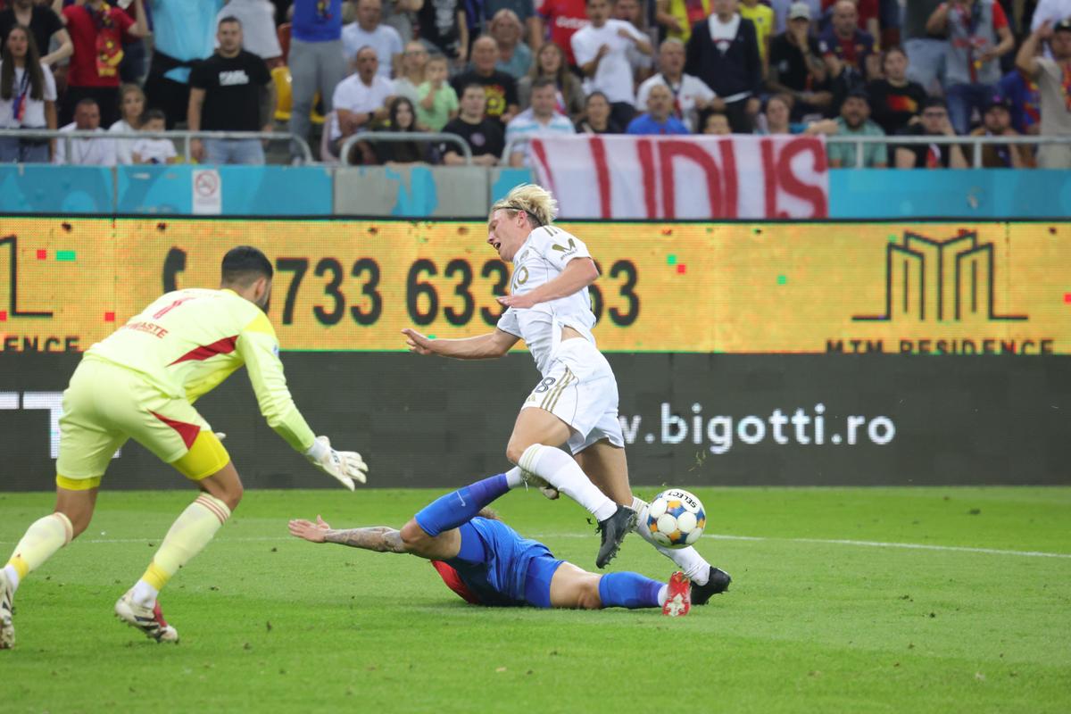 Cum a numit-o presa din Scoția pe FCSB, după ce a spulberat-o pe Aberdeen și s-a calificat în Europa League