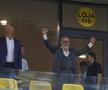 Ce a făcut Gigi Becali, la pauza partidei dintre FCSB și Aberdeen // foto: Ionuț Iordache