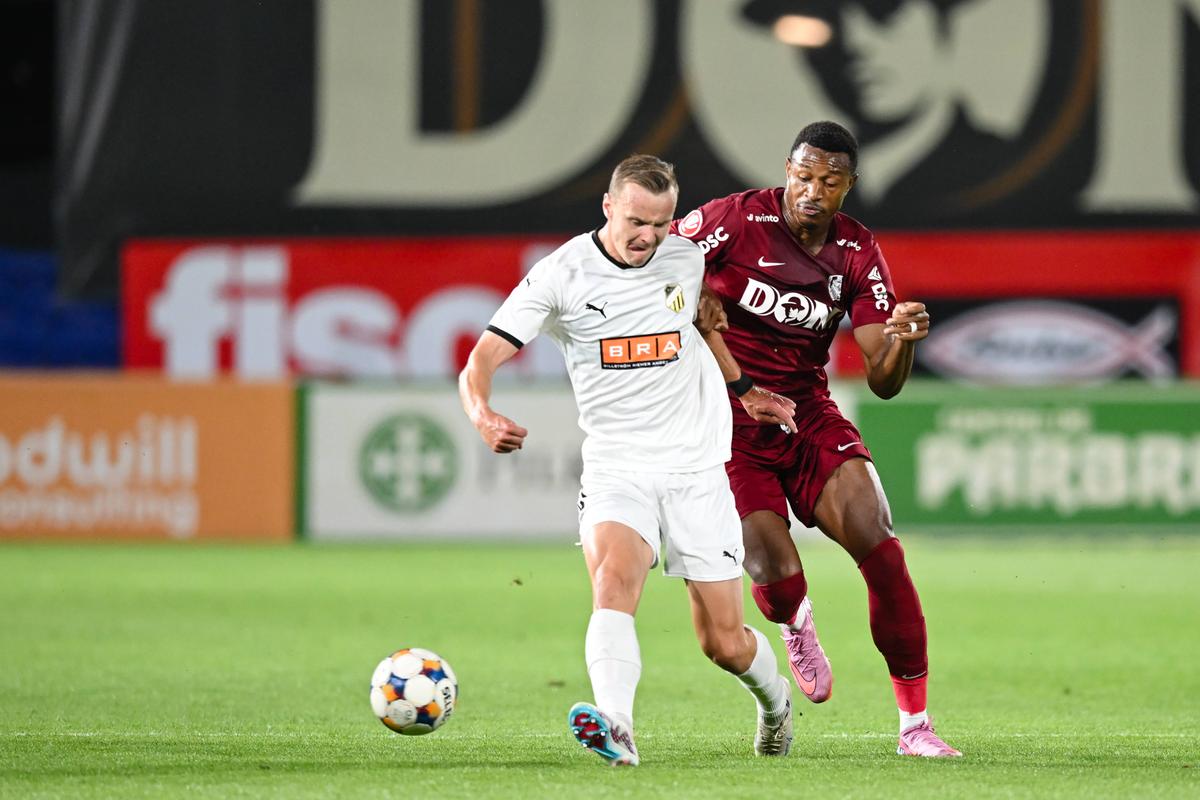 CFR Cluj - Hacken, retur - imagini din meci