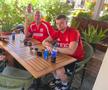 Fanii scoțieni petrec în Centrul Vechi înainte de Aberdeen - FCSB