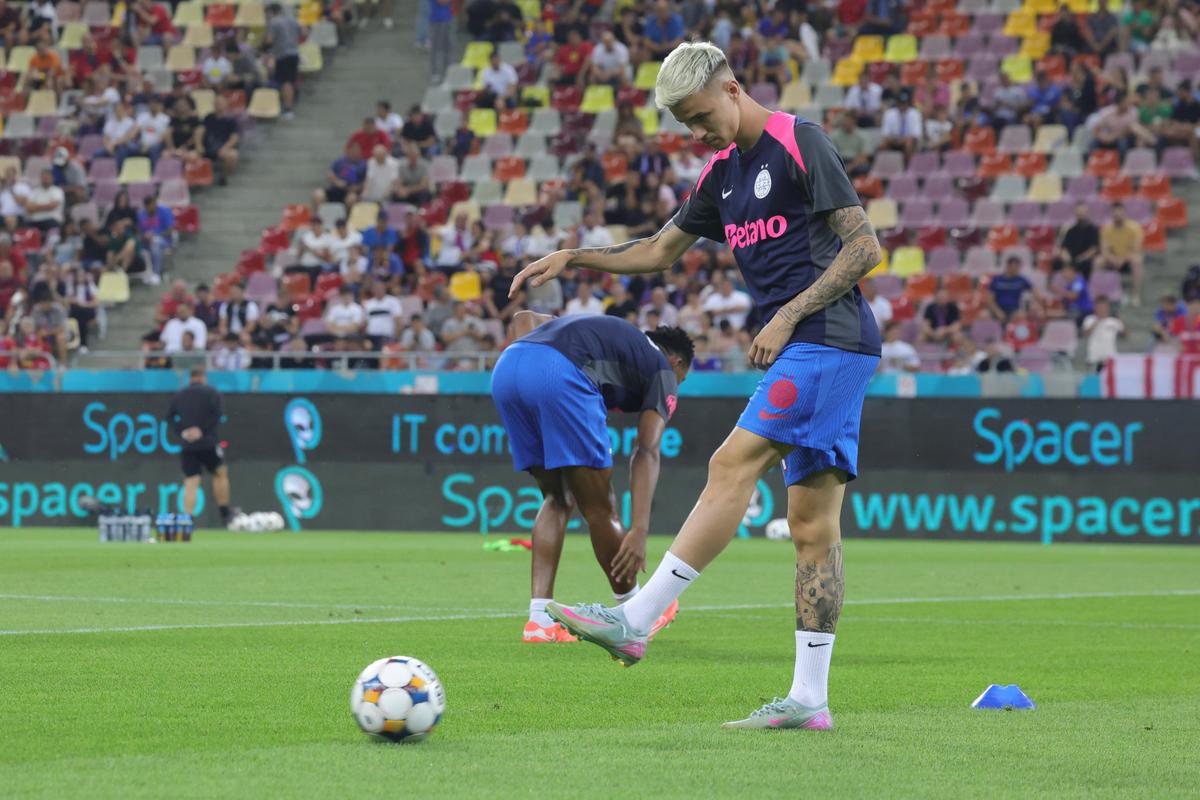 FCSB - Aberdeen 3-0. Calificare marcă înregistrată! Cu Olaru în zi de grație, campioana a făcut un meci mare și a intrat în grupa Europa League