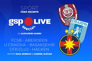 FCSB și Universitatea Craiova s-au calificat, CFR Cluj a jucat pentru onoare » Analiza, la GSP Live Special
