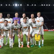 CFR Cluj - Hacken, retur - imagini din meci // foto: Imago