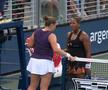 Altercație aprinsă la fileu între Ostapenko și Townsend