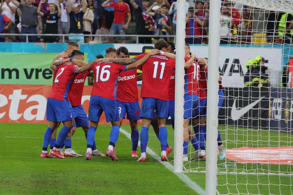 FCSB - Aberdeen, în play-off-ul Europa League // FOTO: Ionuț Iordache (GSP)
