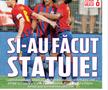 Prima pagină din Gazeta Sporturilor, după FCSB - Galatasaray