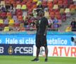 FCSB - Aberdeen, imagini de la încălzire. FOTO: Ionuț Iordache
