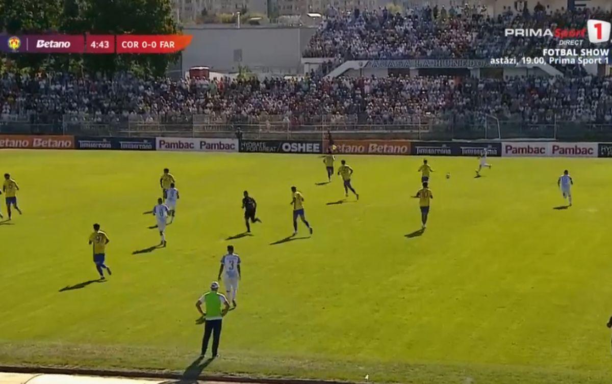 Stadion plin la Corvinul - Farul