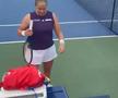 Altercație aprinsă la fileu între Ostapenko și Townsend
