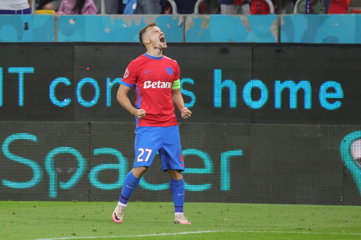 Cum a numit-o presa din Scoția pe FCSB, după ce a spulberat-o pe Aberdeen și s-a calificat în Europa League
