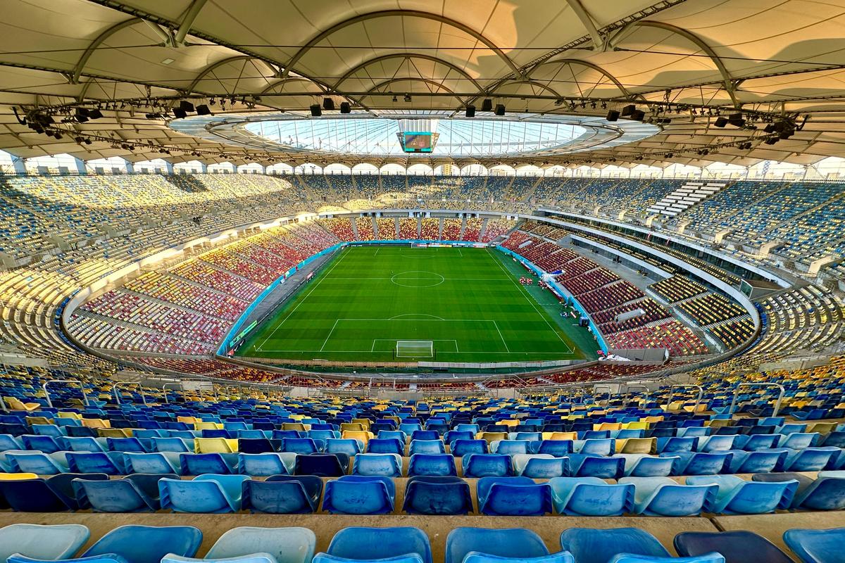 FCSB - Aberdeen, imagini înaintea returului din play-off-ul Europa League