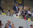Ce a făcut Gigi Becali, la pauza partidei dintre FCSB și Aberdeen // foto: Ionuț Iordache