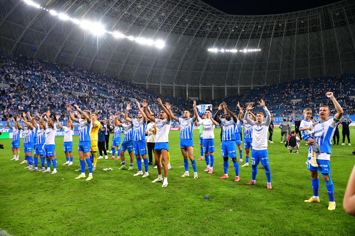 În luna mai nu putea să meargă, acum a dus-o pe Craiova în Conference League: „Am realizat ceva mare”
