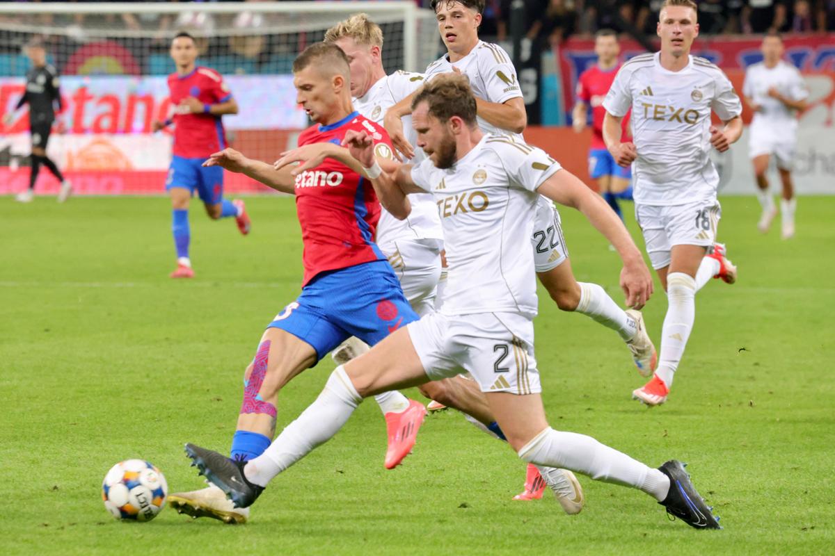 FCSB - Aberdeen, în play-off-ul Europa League // FOTO: Ionuț Iordache (GSP)