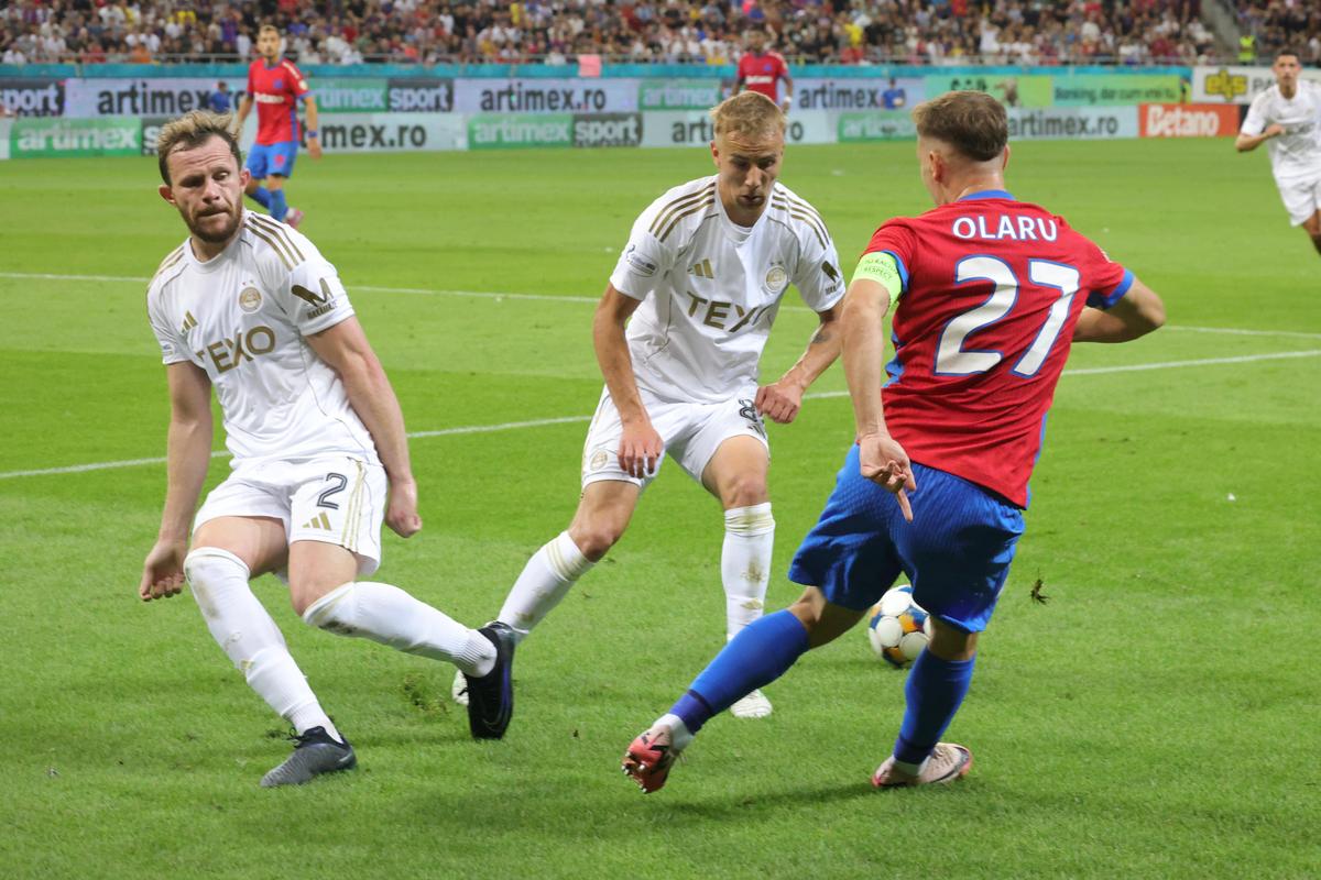Cum a numit-o presa din Scoția pe FCSB, după ce a spulberat-o pe Aberdeen și s-a calificat în Europa League