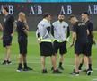 FCSB - Aberdeen, imagini de la încălzire. FOTO: Ionuț Iordache