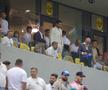 Ce a făcut Gigi Becali, la pauza partidei dintre FCSB și Aberdeen // foto: Ionuț Iordache