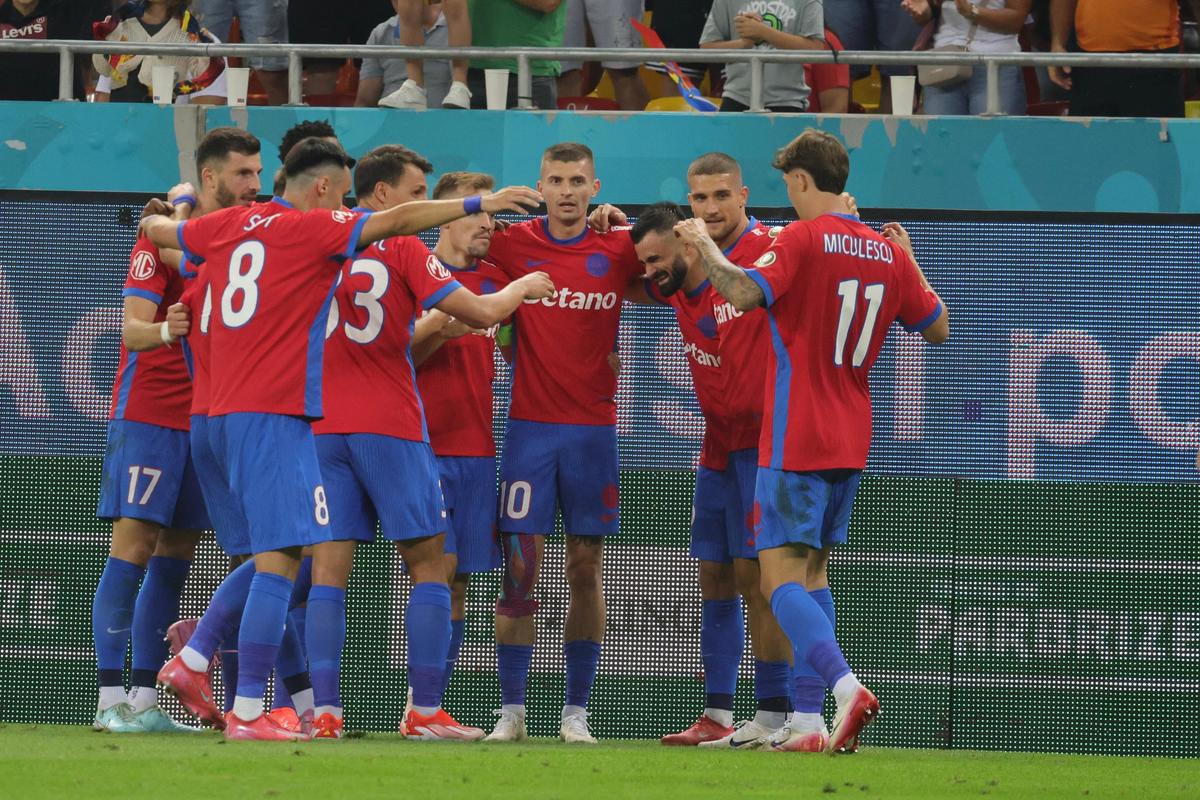 Cum a numit-o presa din Scoția pe FCSB, după ce a spulberat-o pe Aberdeen și s-a calificat în Europa League