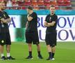 FCSB - Aberdeen, imagini de la încălzire. FOTO: Ionuț Iordache