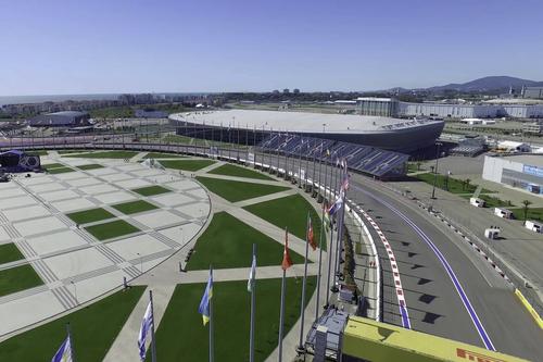 Circuitul de la Sochi // foto: Imago