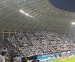 Suporterii oltenilor, coregrafie ȘOCANTĂ, înainte de Universitatea Craiova - Istanbul Bașakșehir: „F**k UEFA!”