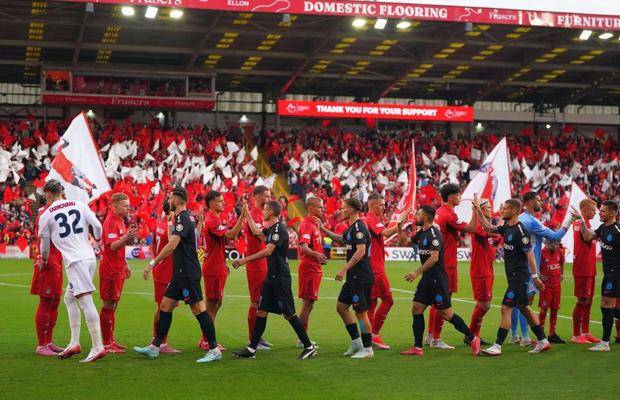 După duelul cu Aberdeen, britanicii au rămas cu gândul la un fotbalist de la FCSB: „Excelent, foarte eficient!”