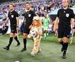 Suporterii oltenilor, coregrafie ȘOCANTĂ, înainte de Universitatea Craiova - Istanbul Bașakșehir: „F**k UEFA!”