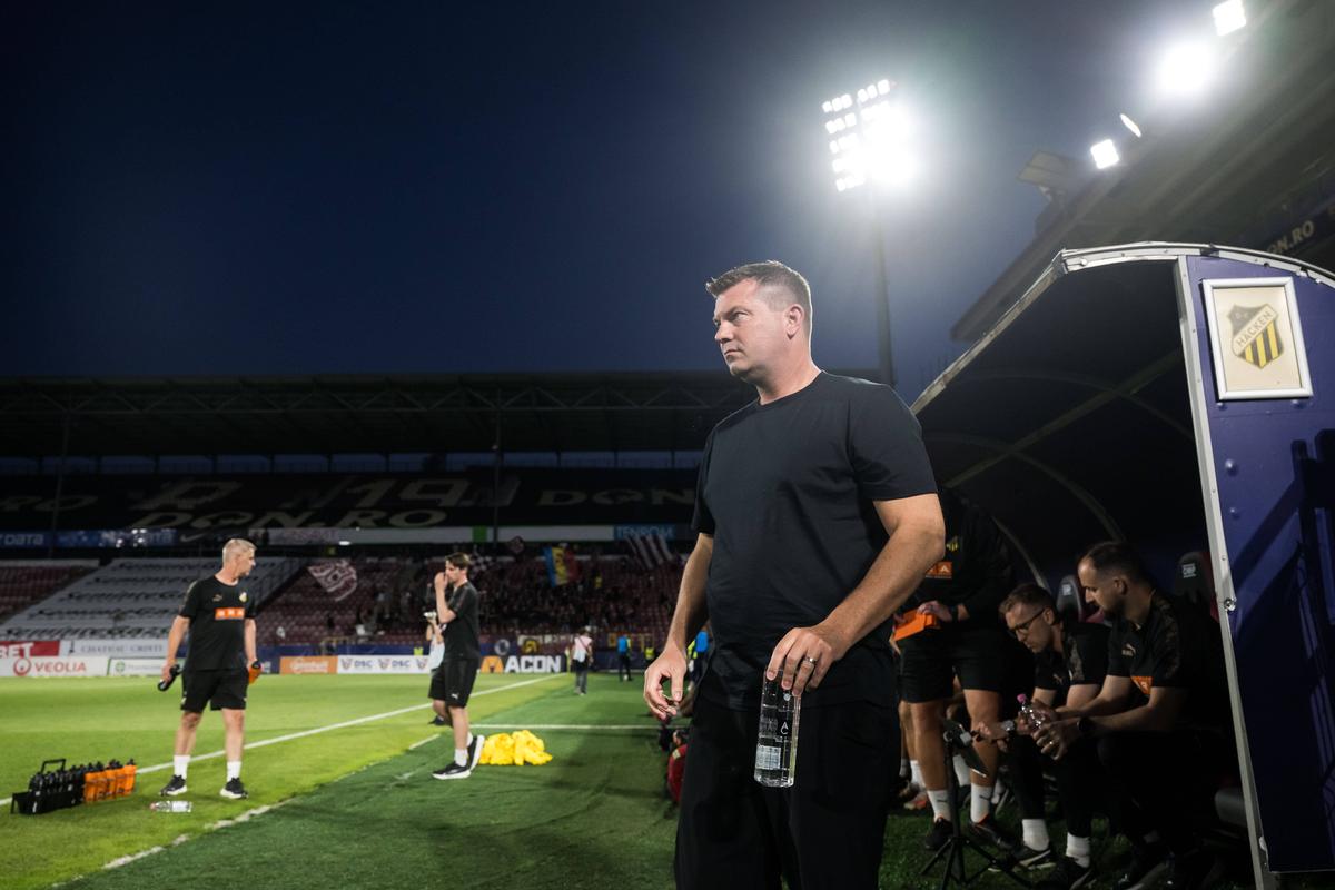Suedezii n-au zburdat și în Gruia! CFR Cluj, victorie de onoare în fața celor de la Hacken