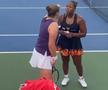 Altercație aprinsă la fileu între Ostapenko și Townsend