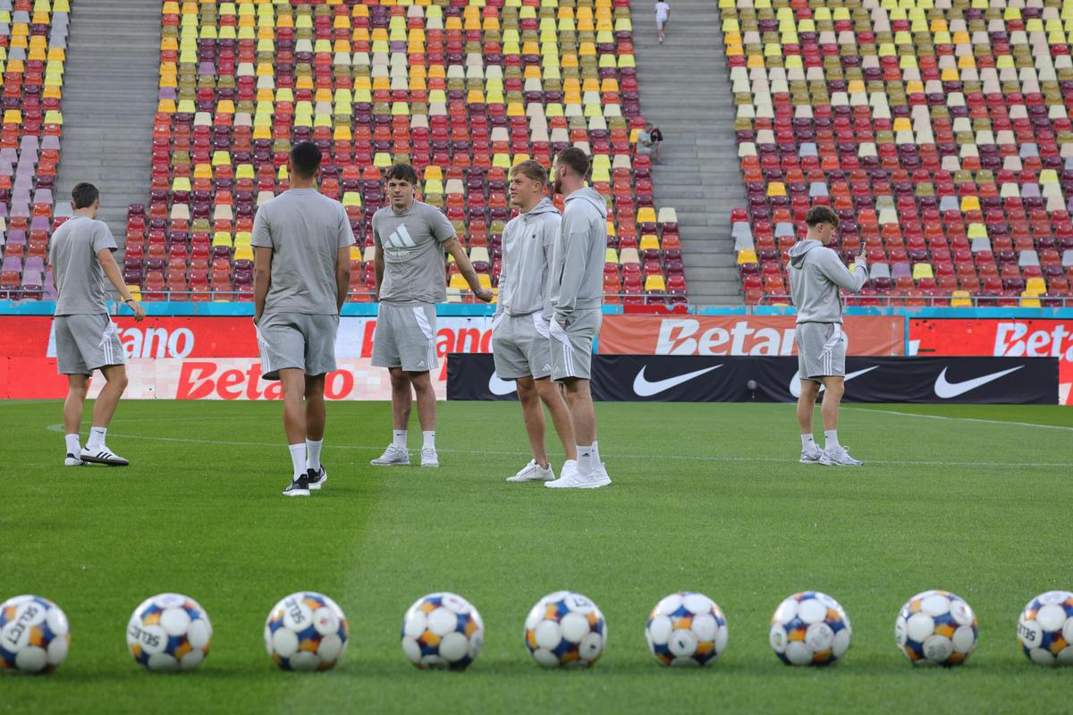 FCSB - Aberdeen, imagini înaintea returului din play-off-ul Europa League