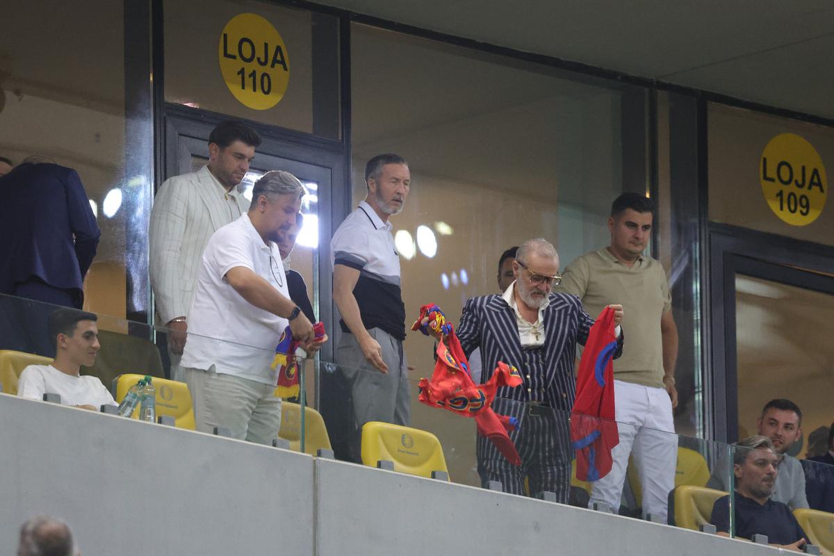 Cele mai tari imagini din seara europeană cu FCSB și Universitatea Craiova
