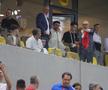 Ce a făcut Gigi Becali, la pauza partidei dintre FCSB și Aberdeen // foto: Ionuț Iordache