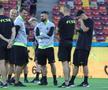 FCSB - Aberdeen, imagini de la încălzire. FOTO: Ionuț Iordache