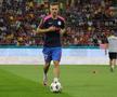 FCSB - Aberdeen, imagini de la încălzire. FOTO: Ionuț Iordache
