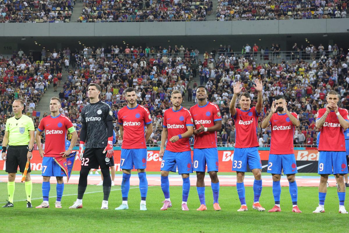 FCSB - Aberdeen 3-0. Calificare marcă înregistrată! Cu Olaru în zi de grație, campioana a făcut un meci mare și a intrat în grupa Europa League