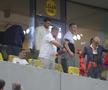 Ce a făcut Gigi Becali, la pauza partidei dintre FCSB și Aberdeen // foto: Ionuț Iordache