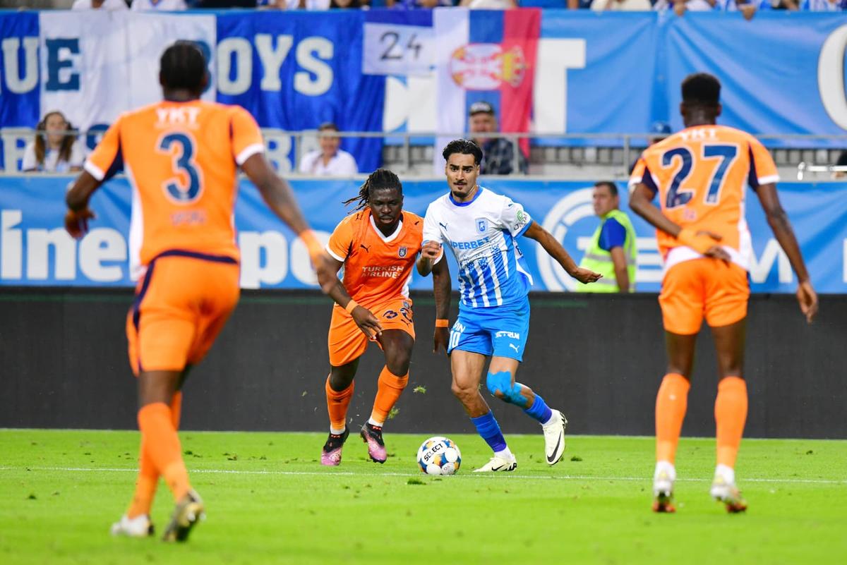 Universitatea Craiova - Bașakșehir 3-1 » Seara „leilor” neîmblânziți! Încă o victorie fabuloasă, iar oltenii sunt în premieră pe tabloul principal Conference League!