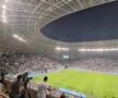 Suporterii oltenilor, coregrafie ȘOCANTĂ, înainte de Universitatea Craiova - Istanbul Bașakșehir: „F**k UEFA!”