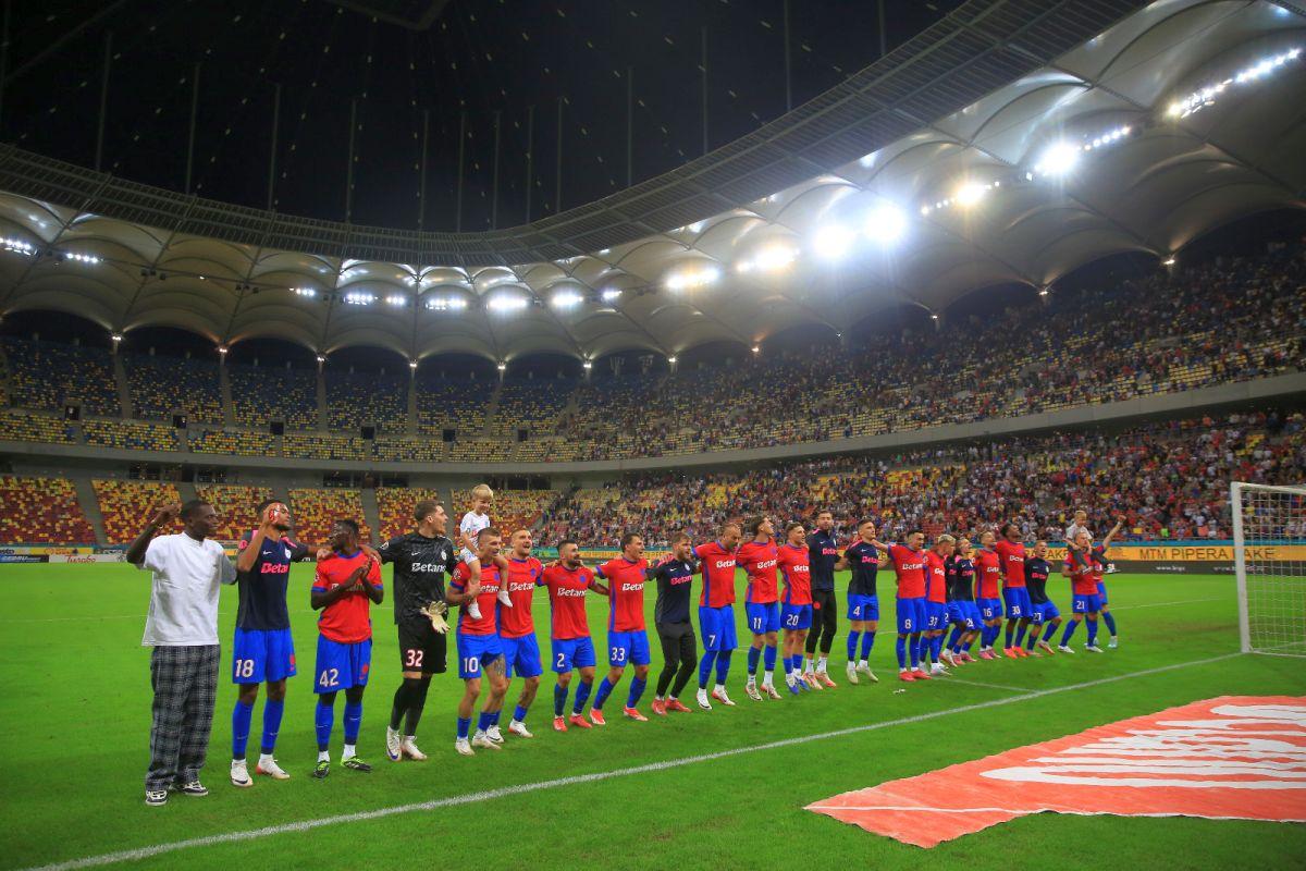 Cele mai tari imagini din seara europeană cu FCSB și Universitatea Craiova