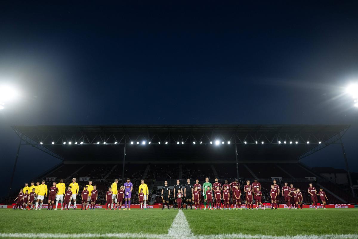 CFR Cluj - Hacken, retur - imagini din meci