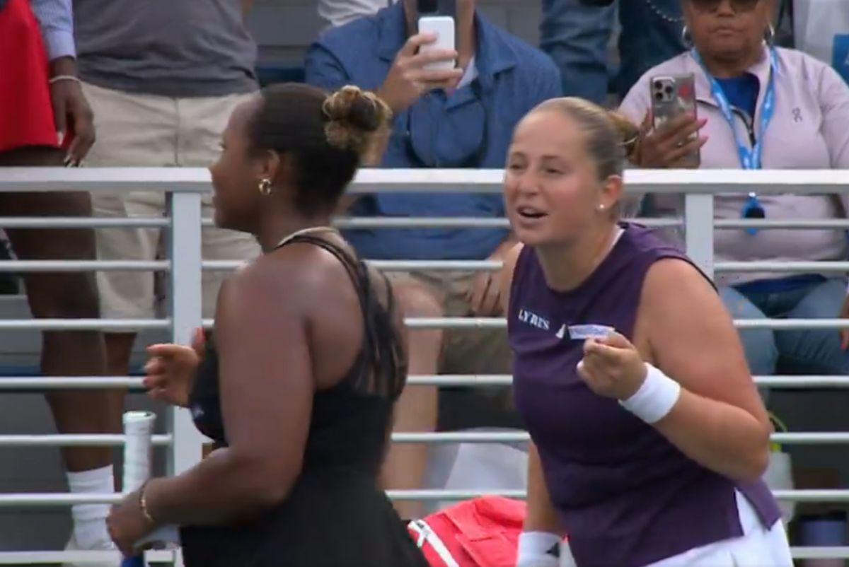 Ceartă aprinsă la fileu cu Jelena Ostapenko în prim-plan » Adversara s-a amuzat: „Am ce să pun pe TikTok”