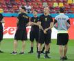 FCSB - Aberdeen, imagini de la încălzire. FOTO: Ionuț Iordache