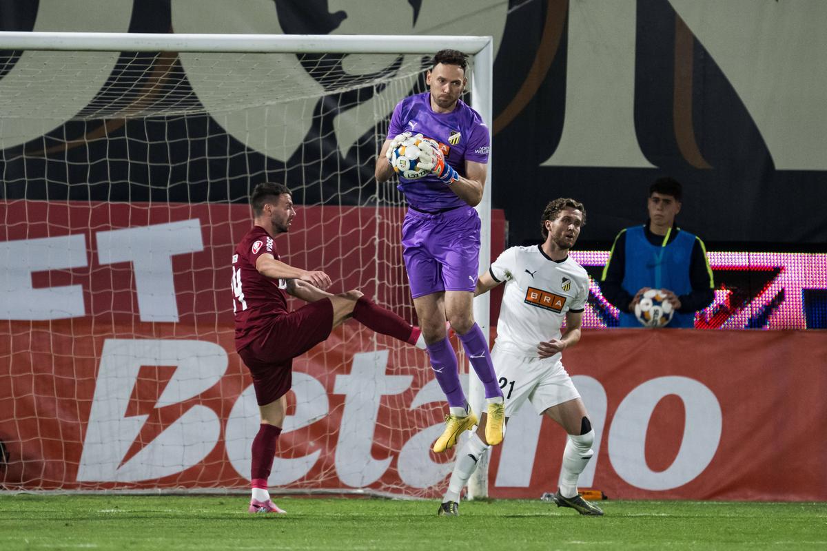 Suedezii n-au zburdat și în Gruia! CFR Cluj, victorie de onoare în fața celor de la Hacken