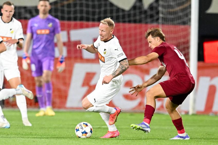 CFR Cluj, victorie de onoare în fața celor de la Hacken, după umilința din Suedia