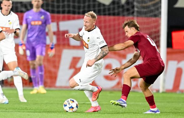 Suedezii n-au zburdat și în Gruia! CFR Cluj, victorie de onoare în fața celor de la Hacken