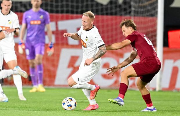 Suedezii n-au zburdat și în Gruia! CFR Cluj, victorie de onoare în fața celor de la Hacken